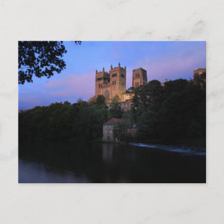 Durham Cathedral vid Sunset Vykort