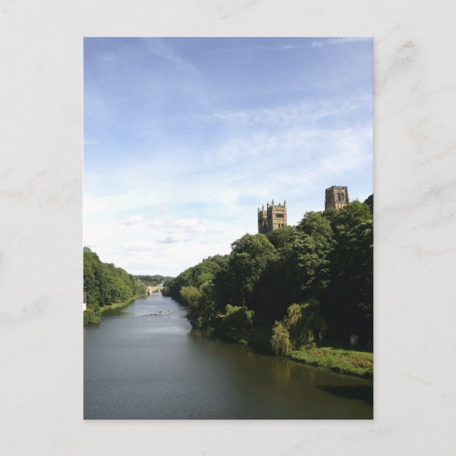 Durham Cathedral Vykort (Framsida)