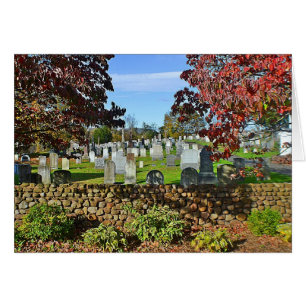 Durham Cemetery Notecard Hälsningskort
