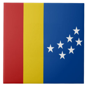 Durham City flagga Kakelplatta