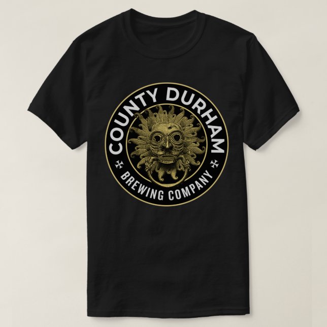 durham county T T Shirt (Design framsida)