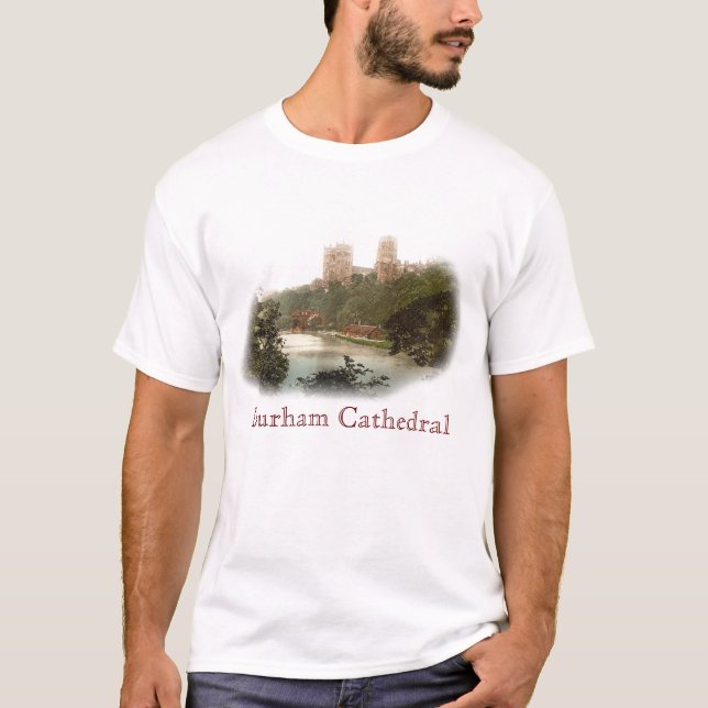 Durham domkyrkaT-tröja T-shirt (Framsida)