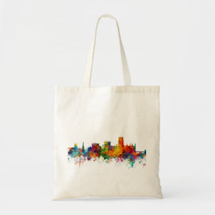 Durham England horisontCityscape Tygkasse