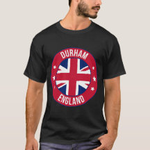 Durham, England Stad T-Shirt | Resa & Hemstad P