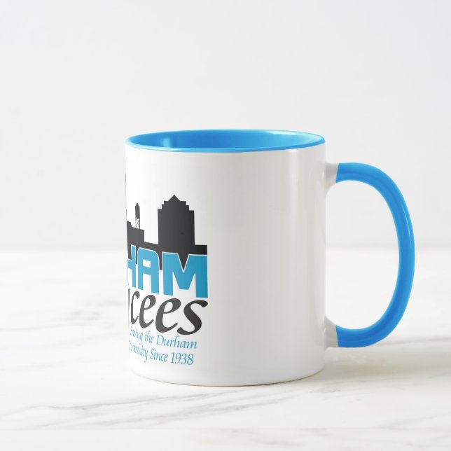 Durham Jaycee mugg (Höger)