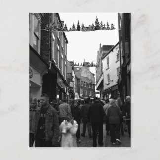 Durham kickgata vykort