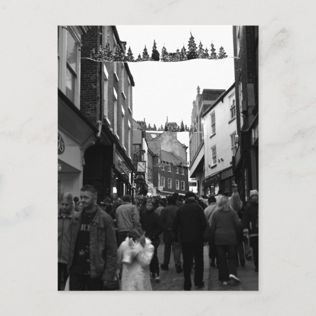 Durham kickgata vykort (Framsida)