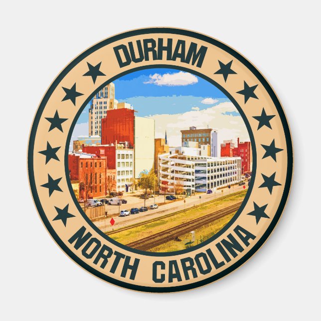 Durham Magnet (Framsidan)