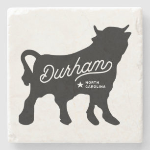 Durham NC Bull Stone Underlägg