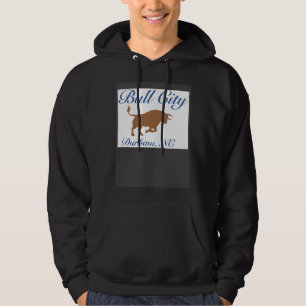 Durham North Carolina Bull City Minnessak Hoodie