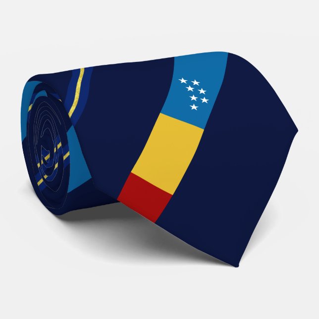 Durham (North Carolina) city flagga Neck Tie Slips (Rullad)