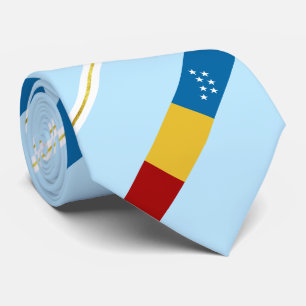 Durham (North Carolina) city flagga Neck Tie Slips