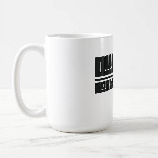 Durham - North Carolina Kaffemugg (Vänster)