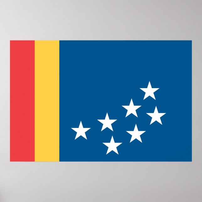 Durham, North Carolina, United Stater Poster (Framsidan)