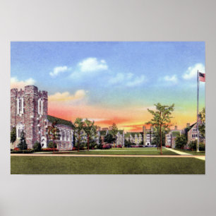 Durham North Carolina Univ. Med skolar Poster