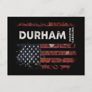 Durham North Carolina Vykort