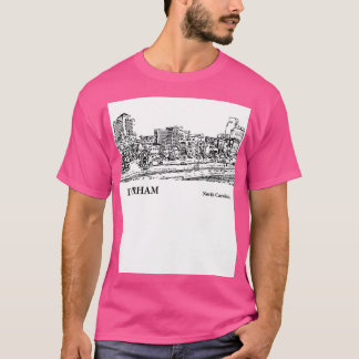 Durham North olina 3 T Shirt