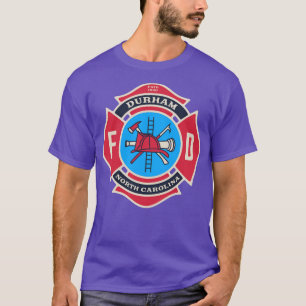Durham North olina Fire Department T Shirt