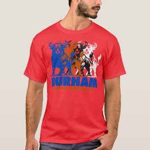 Durham North olina Home Bull Durham Bulls T Shirt