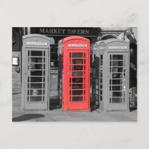 Durham Phonebox Vykort