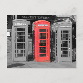 Durham Phonebox Vykort