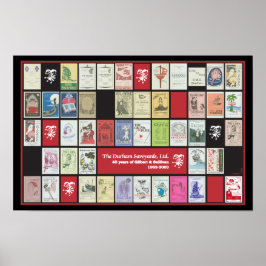 Durham Savoyards Ltd. 40-årsfirandet Poster