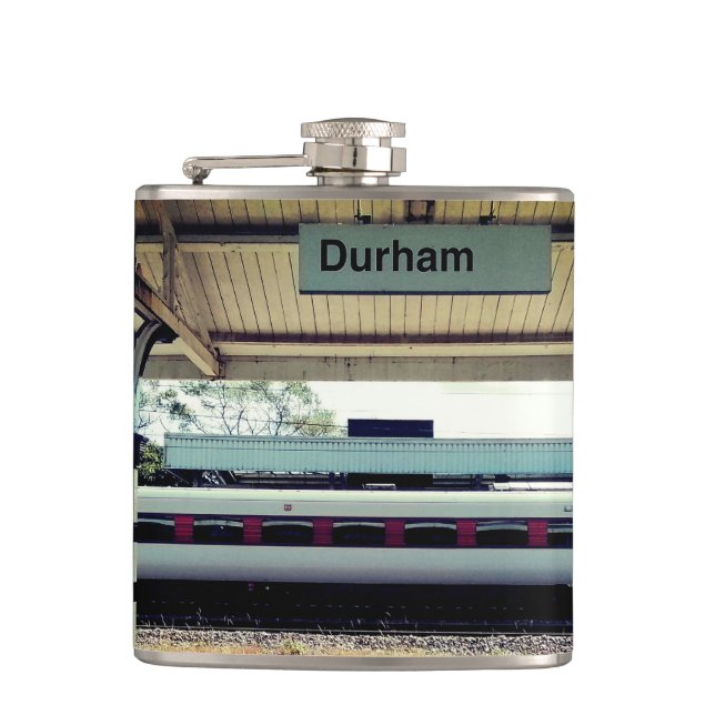 Durham station fickplunta (Framsidan)