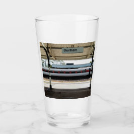 Durham station glaskopp