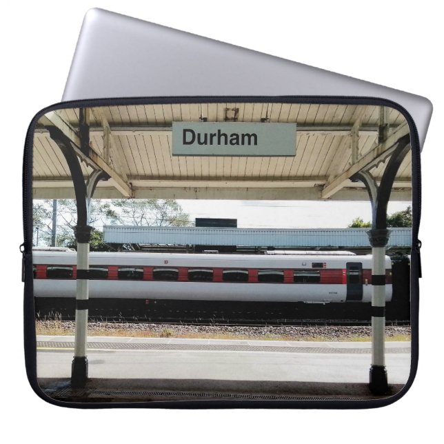Durham station laptop fodral (Framsidan)