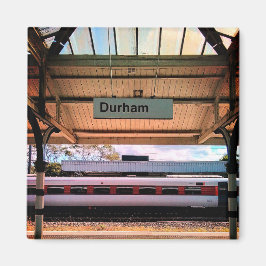 Durham station magnet