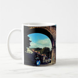 Durham tåg bridge kaffemugg