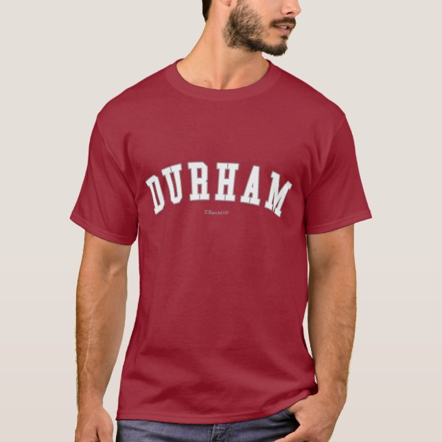 Durham Tee (Framsida)