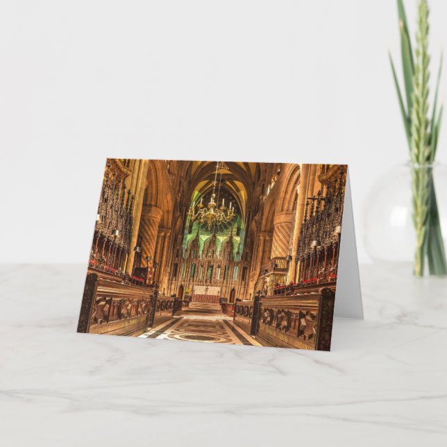 Durhams katedral kort (Framsida)