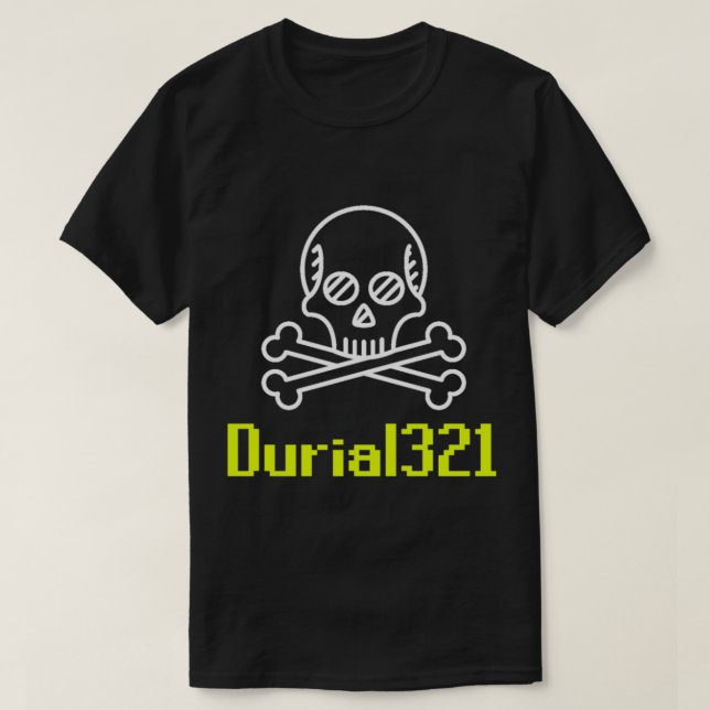 Durial321 minnen t shirt (Design framsida)