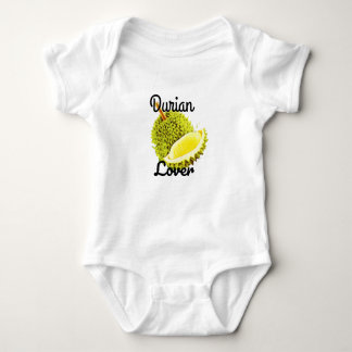 durian älskare, durian, kung av fruktmusslor t shirt