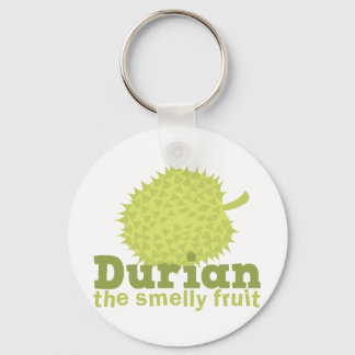 Durian den luktande frukten nyckelring