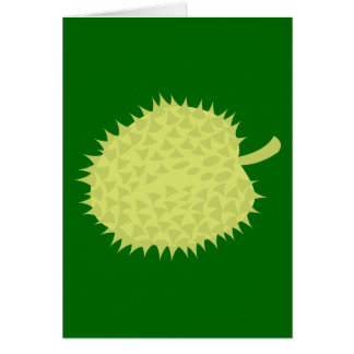 Durian den stinka frukten! NP Hälsningskort