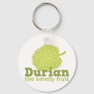 Durian den stinka frukten nyckelring