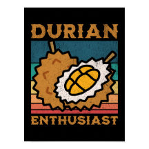 Durian Enthusiast Funny Durian Älskare