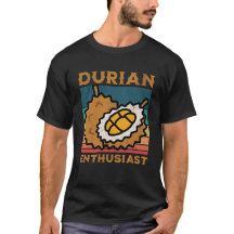 Durian Enthusiast Funny Durian Älskare