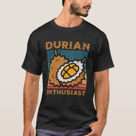 Durian Enthusiast Funny Durian Älskare T Shirt