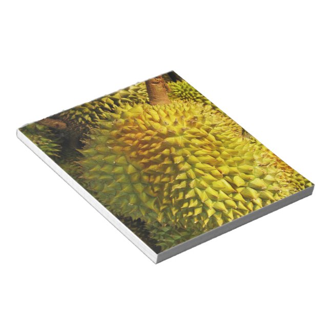Durian Fruit Anteckningsblock (Vinklad)