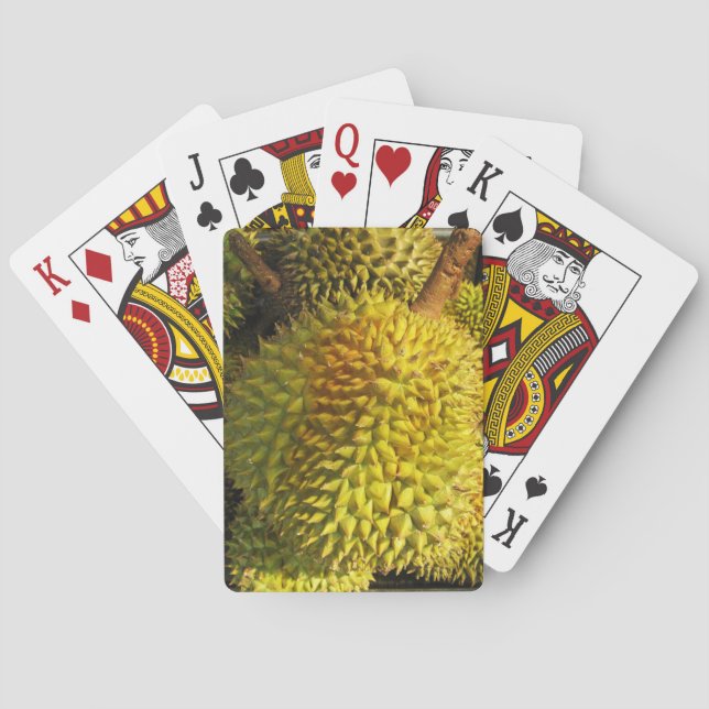 Durian Fruit Casinokort (Baksidan)