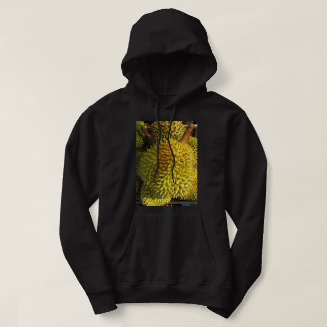 Durian Fruit Hoodie (Design framsida)