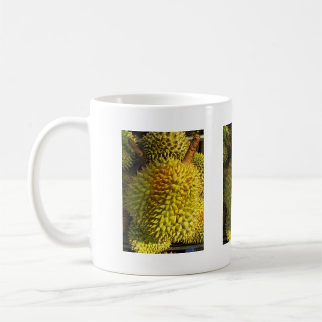 Durian Fruit Kaffemugg (Vänster)
