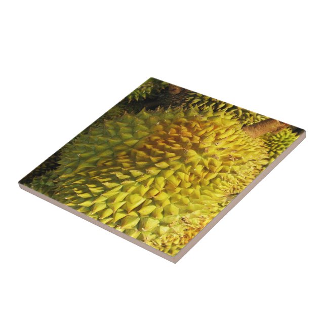 Durian Fruit Kakelplatta (Sidan)