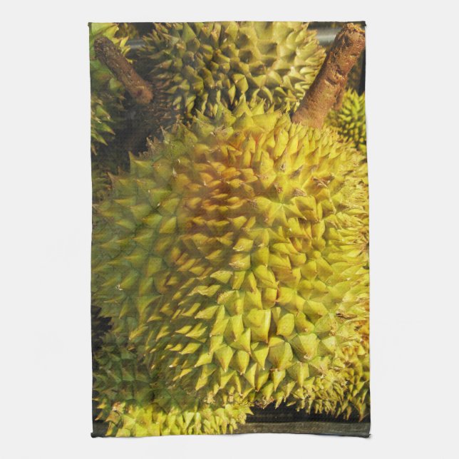 Durian Fruit Kökshandduk (Vertikal)