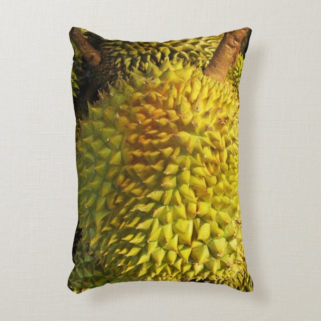 Durian Fruit Prydnadskudde (Framsidan(Vertikal))