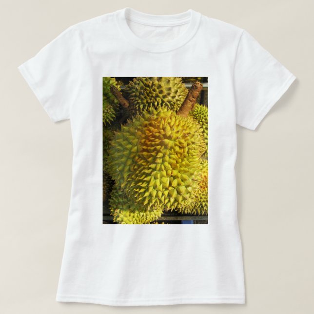 Durian Fruit T Shirt (Design framsida)