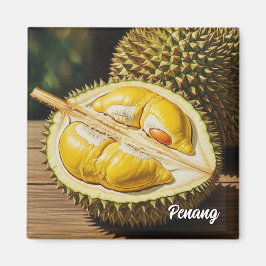 Durian i Penang Magnet